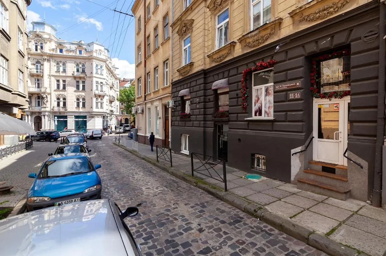 Art Studio Незабываемый Львов Apartment Lviv